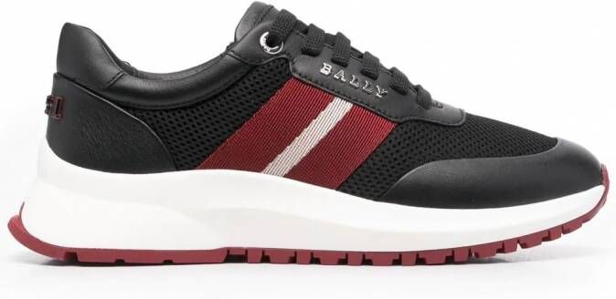 Bally Sneakers met vlakken Zwart