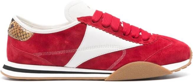 Bally Sussex sneakers met vlakken Rood