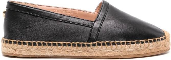 Bally Udeah leren espadrilles Zwart