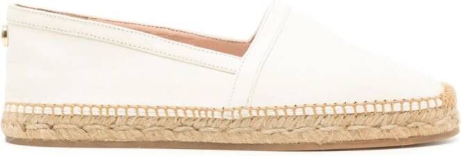 Bally Urdy leren espadrilles Wit