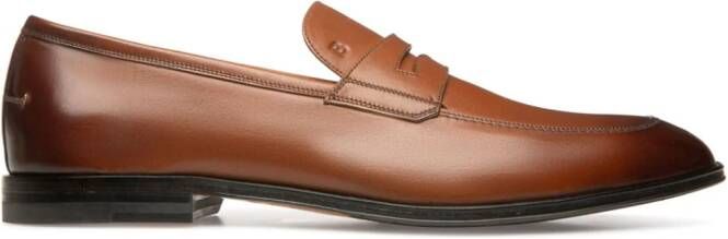 Bally Webb leren loafers Bruin