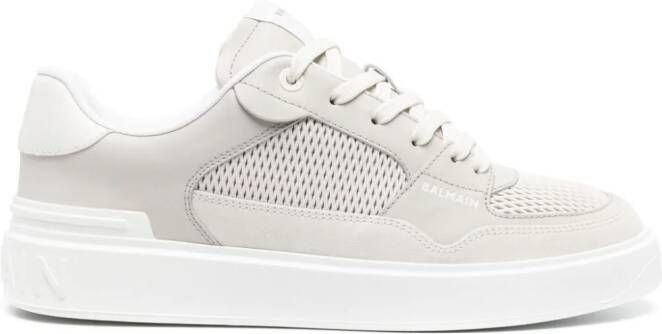 Balmain B-court Flip sneakers met vlakken Beige