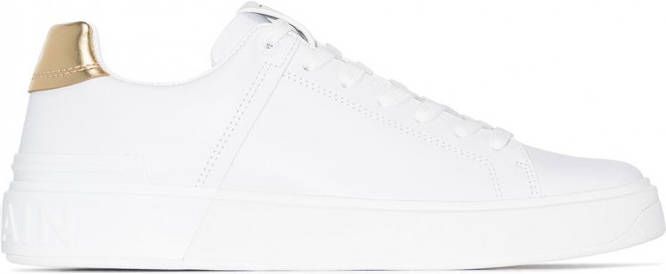 Balmain B-Court low-top sneakers Wit