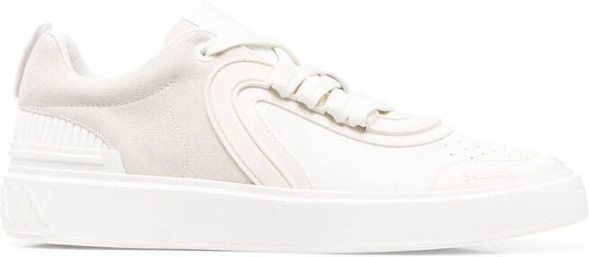 Balmain B-Skate low-top sneakers Wit