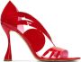 Balmain Hakken Eden sandalen in lakleer Red Dames - Thumbnail 2