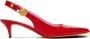 Balmain Eva kitten slingbacks in lakleer Red Dames - Thumbnail 2