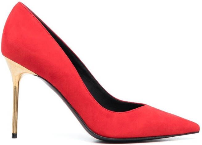 Balmain Ruby stiletto pumps Rood