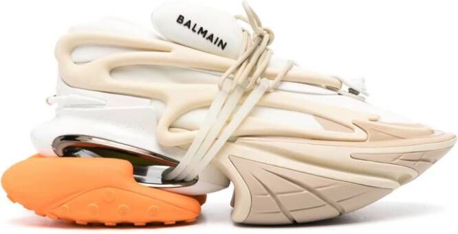 Balmain Unicorn chunky sneakers Wit