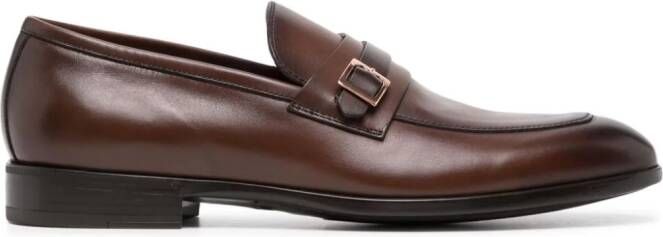 Barrett Loafers met gesp Bruin