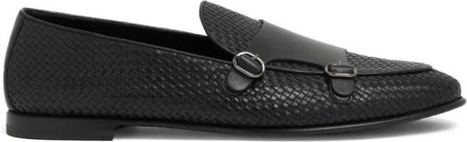 Barrett Loafers met gesp Zwart