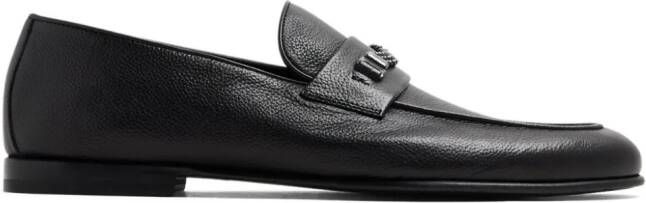 Barrett Loafers met kettingdetail Zwart