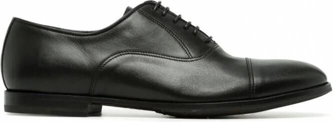 Barrett Oxford leren veterschoenen Zwart