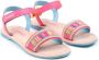 Billieblush Sandalen verfraaid met kralen Roze - Thumbnail 1