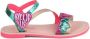 Billieblush Leren sandalen Roze - Thumbnail 1