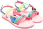 Billieblush Sandalen met hart patch Roze - Thumbnail 1