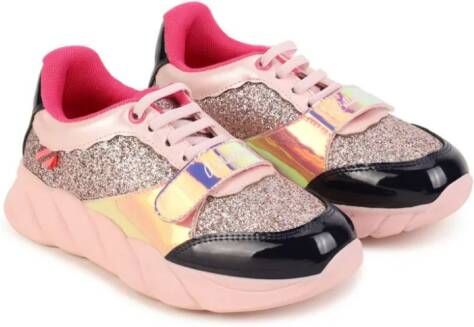 Billieblush Sneakers met vlakken Roze