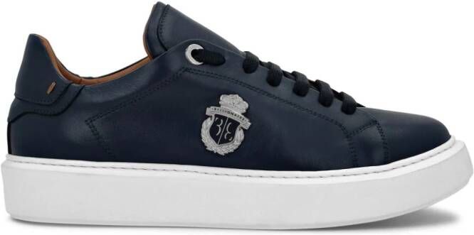 Billionaire Leren sneakers Blauw