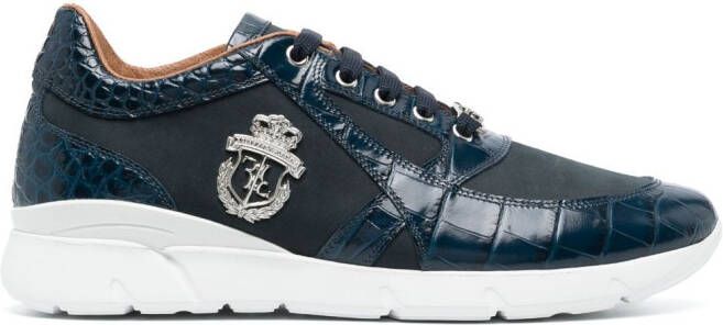 Billionaire Runner low-top sneakers Blauw