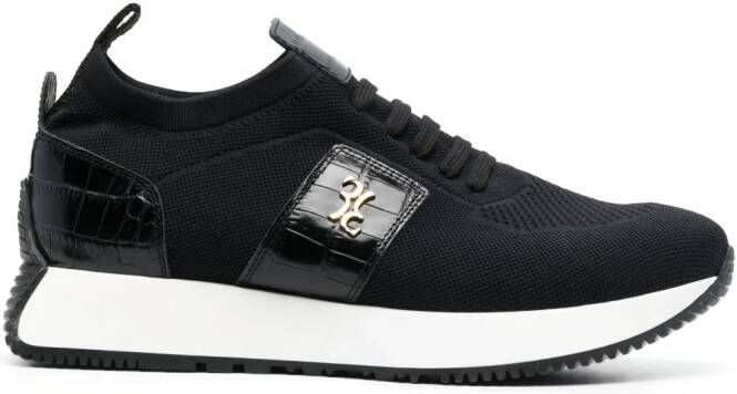 Billionaire Runner sneakers met logoplakkaat Zwart