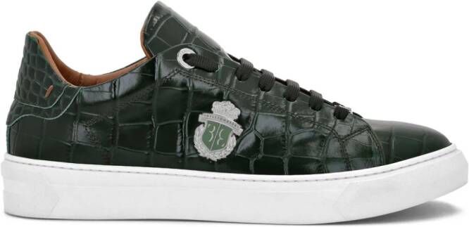 Billionaire Sneakers met logoplakkaat Groen