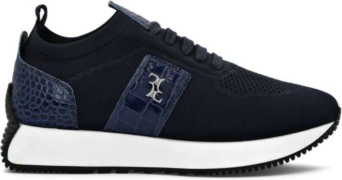 Billionaire Sneakers met mesh vlakken Blauw