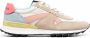 Bimba y Lola Sneakers met colourblocking en logoplakkaat Beige - Thumbnail 1