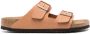 Birkenstock Arizona sandalen met gesp Bruin - Thumbnail 1