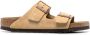 Birkenstock Arizona sandalen met gesp Beige - Thumbnail 1