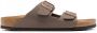 Birkenstock Arizona sandalen met dubbele bandjes Bruin - Thumbnail 1