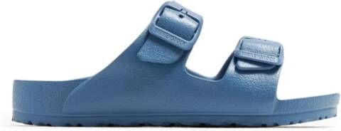 Birkenstock Arizona EVA sandalen met dubbele bandjes Blauw