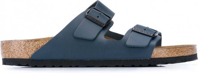 Birkenstock Arizona sandalen Blauw