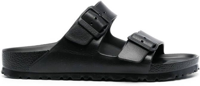 Birkenstock Arizona sandalen met gespsluiting Zwart