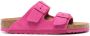 Birkenstock Arizona suède slippers Roze - Thumbnail 1