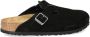 Birkenstock Boston slippers met gesp Zwart - Thumbnail 1