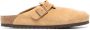 Birkenstock Boston suède slippers Beige - Thumbnail 1