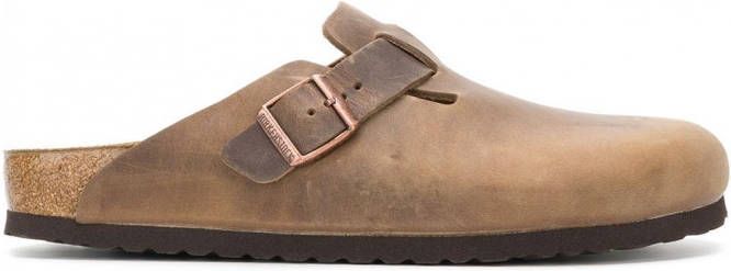 Birkenstock classic slip-on shoes Bruin