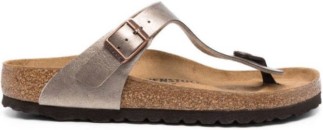 Birkenstock Gizeh slippers Beige