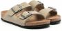 Birkenstock Kids Arizona sandalen met gesp Beige - Thumbnail 1