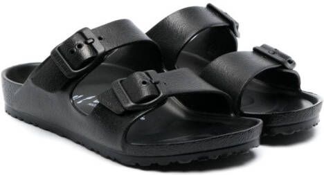 Birkenstock Kids Arizona EVA sandalen Zwart