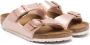 Birkenstock Kids Arizona sandalen met open neus Bruin - Thumbnail 1