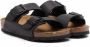 Birkenstock Kids Arizona sandalen met gesp Zwart - Thumbnail 1