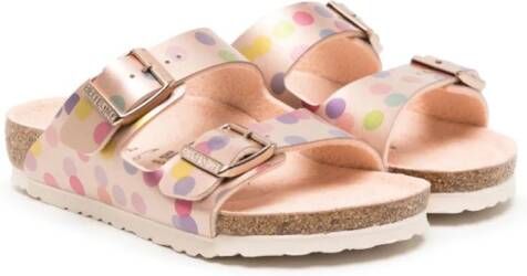 Birkenstock Kids Arizona sandalen Roze