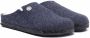 Birkenstock Kids Lammy slippers Blauw - Thumbnail 1