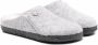 Birkenstock Kids Lammy slippers Grijs - Thumbnail 1