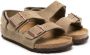 Birkenstock Kids Milano sandalen met gesp Groen - Thumbnail 1