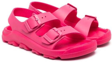 Birkenstock Kids Mogami rubberen sandalen Roze