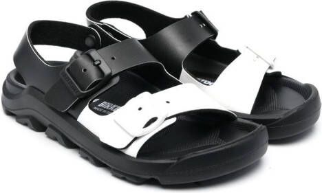 Birkenstock Kids Mogami rubberen sandalen Zwart