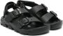 Birkenstock Kids Mogami sandalen met gesp Zwart - Thumbnail 1