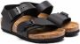 Birkenstock Kids Sandalen met bandjes Zwart - Thumbnail 1