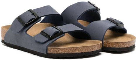 Birkenstock Kids Sandalen met bandjes Blauw